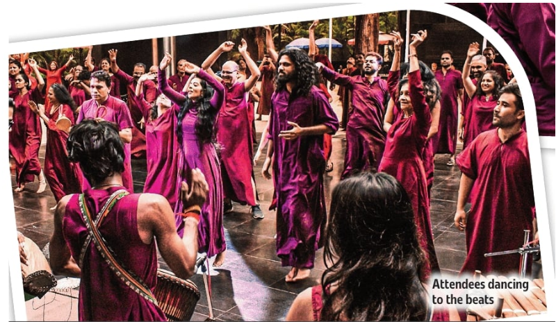 Osho music event