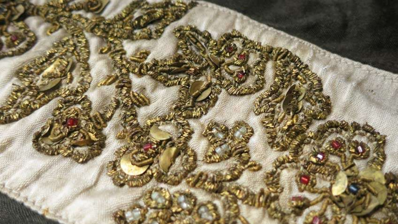 Why is zari a rare luxury?