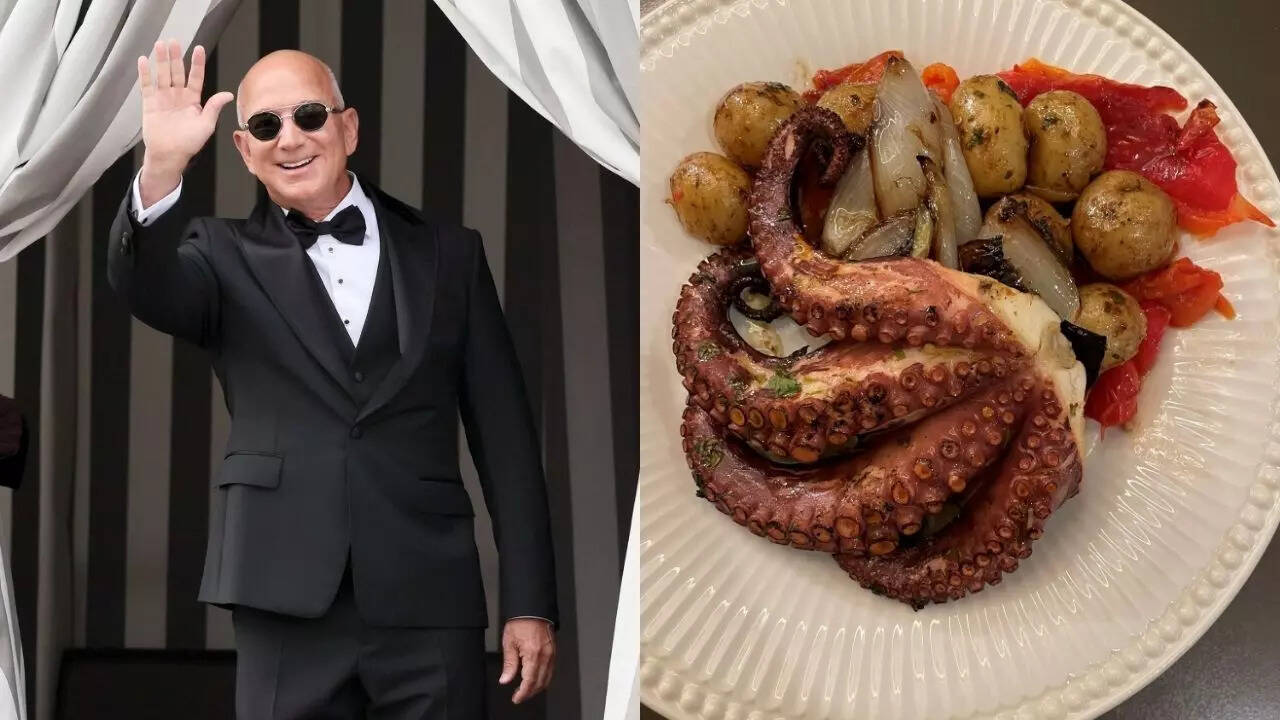 Jeff Bezos: Decadent tastes meet mindful mornings