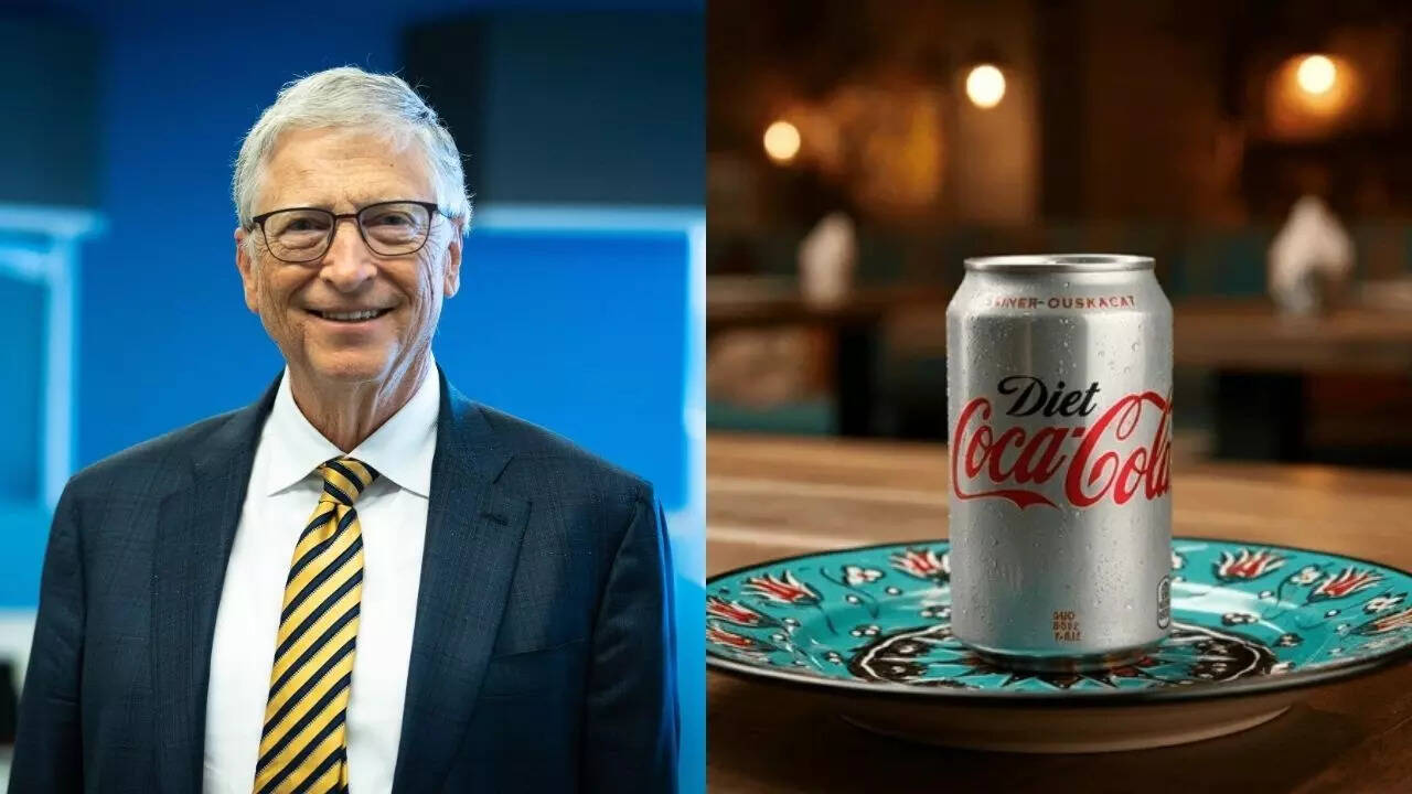 Bill Gates: A billionaire with a fast-food heart