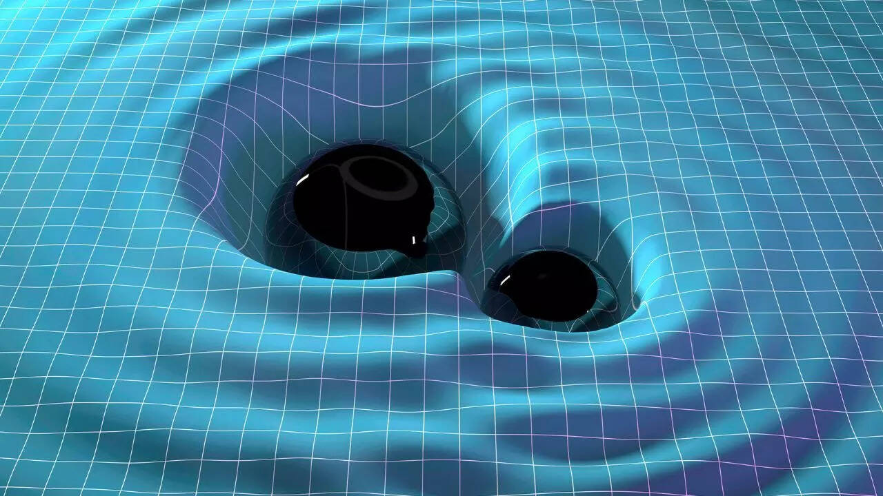 Blackholes merging