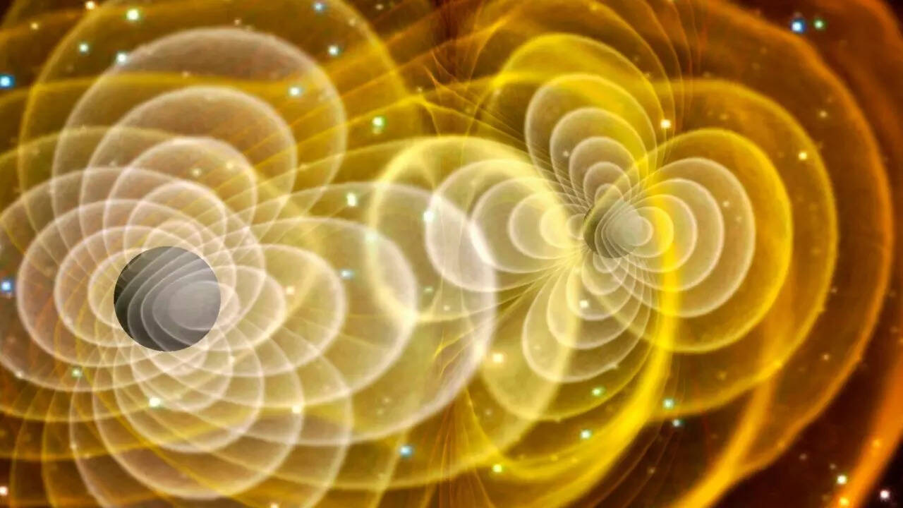 Blackholes merging