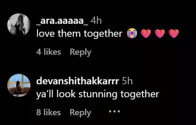 AP Dhillon - Tara sutaria