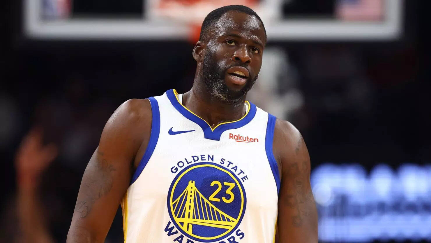 Draymond Green of the Golden State Warriors
