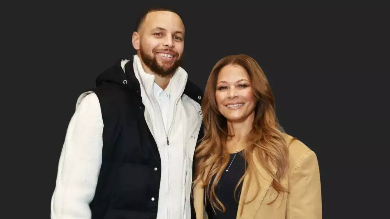 Stephen Curry and Sonya Curry