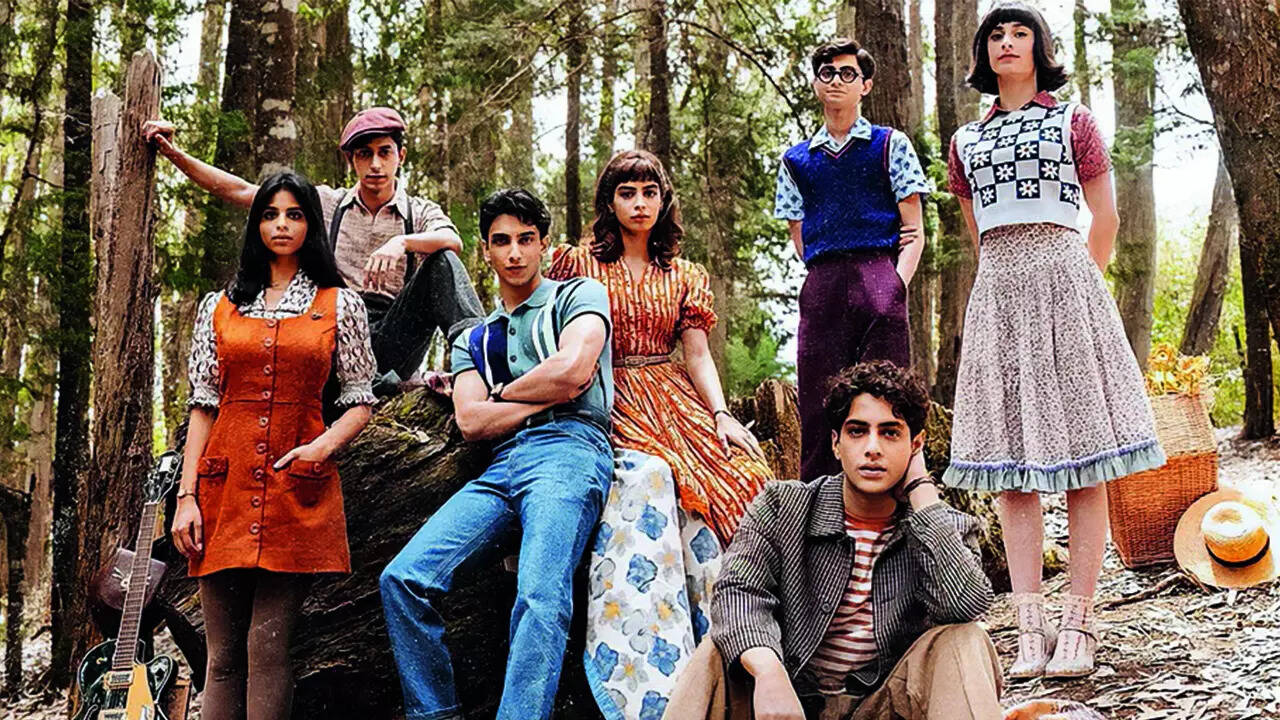 Khushi Kapoor is a still from Archies