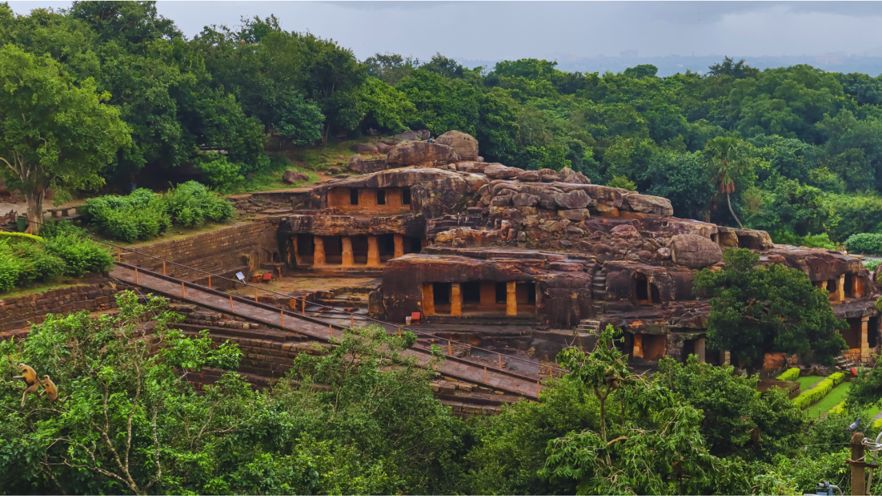 Udayagiri and Khandagiri Caves, Odisha