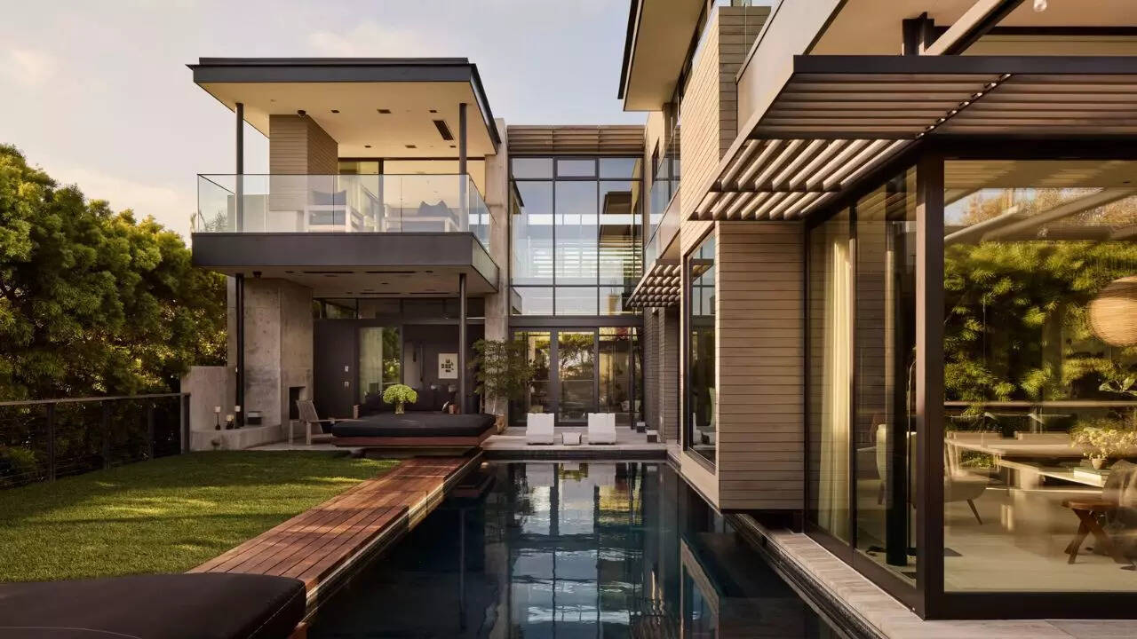 Maria Sharapova’s modern coastal home designed with natural materials and elegant interiors