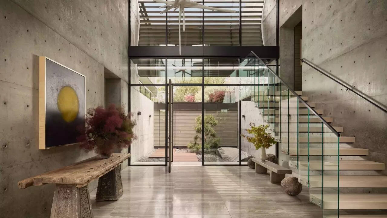 Maria Sharapova’s modern coastal home designed with natural materials and elegant interiors