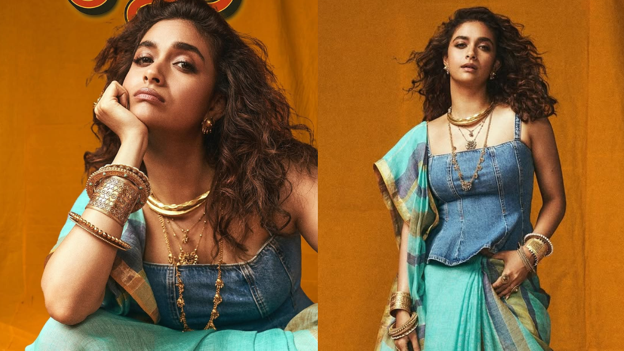Reinventing the notes of traditional saree fashion