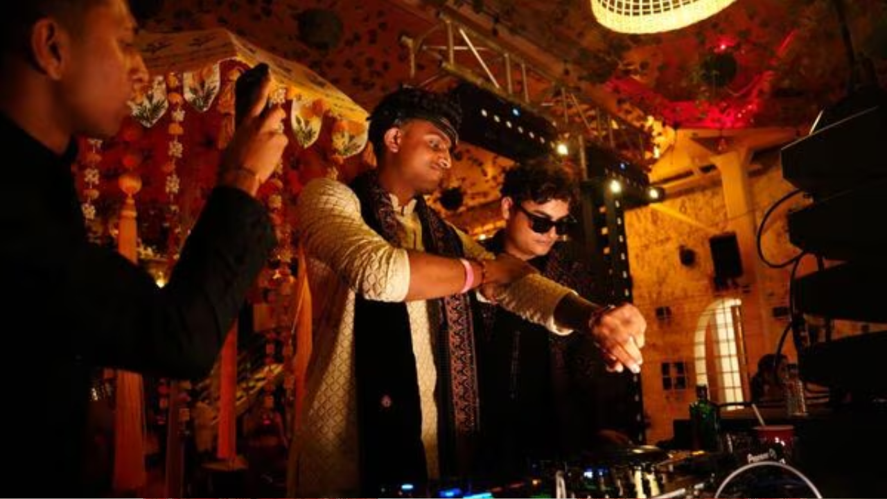 Fake party in JW Marriot, Bangalore
