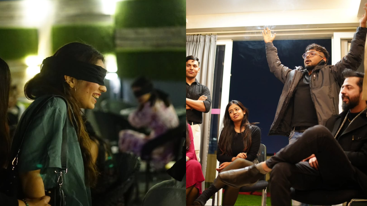 Stranger theme parties in Delhi NCR