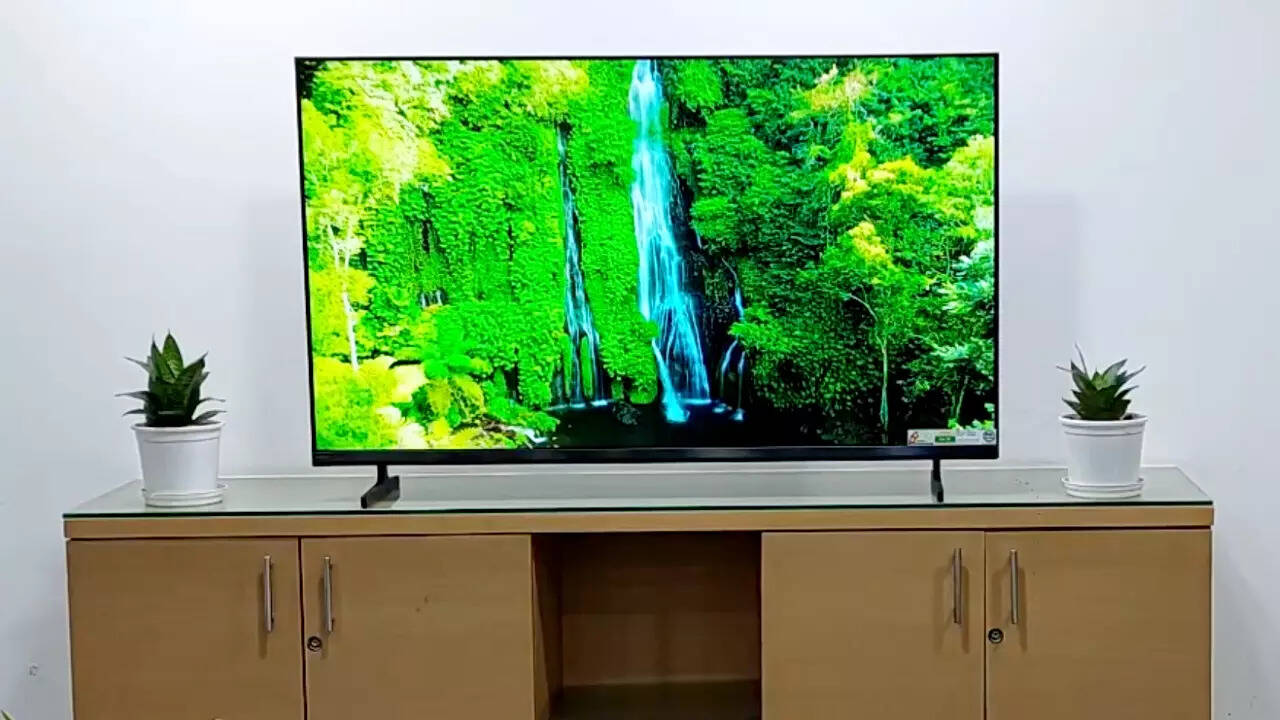 Sony TV wide