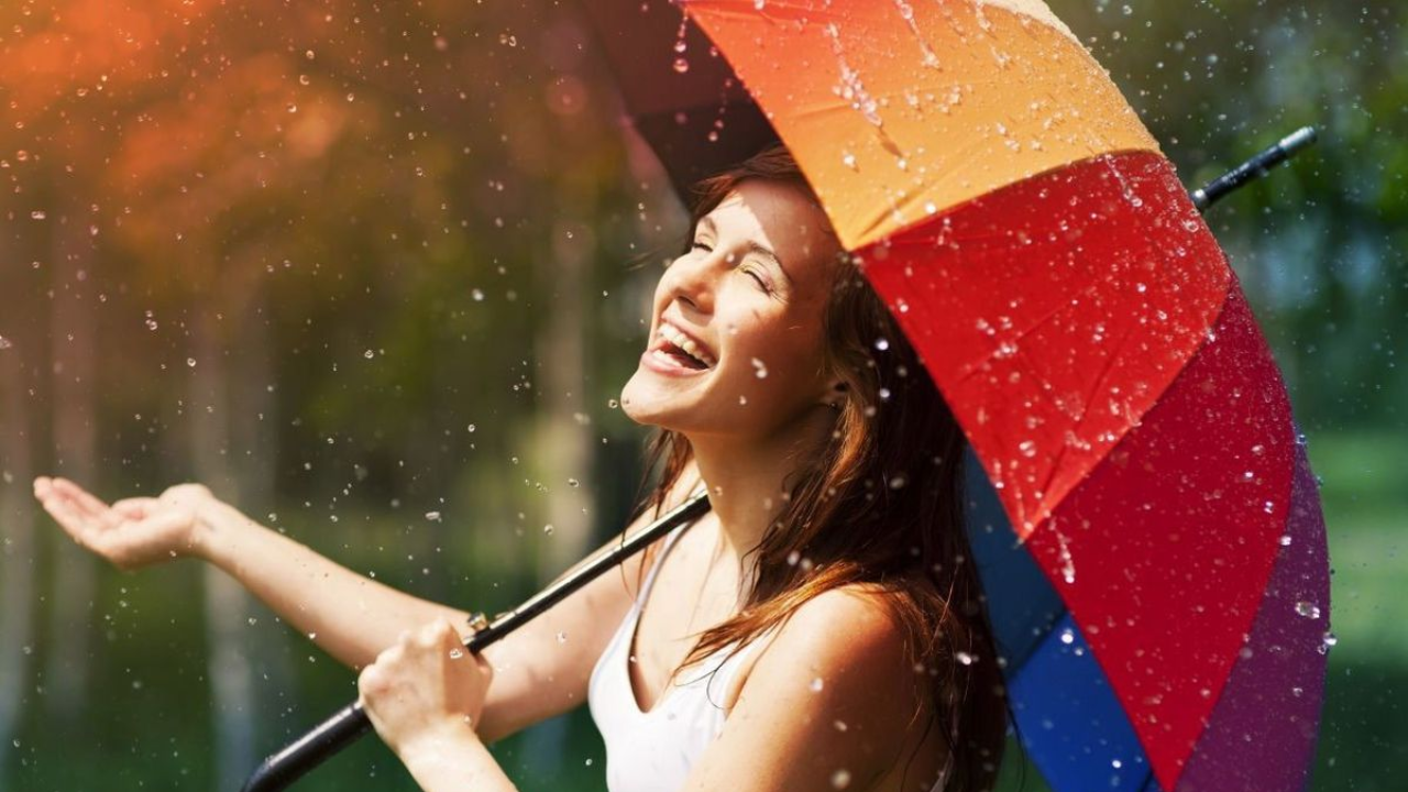 Clear skin in monsoons