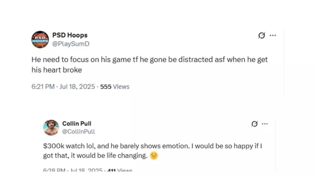 Fans' Comments