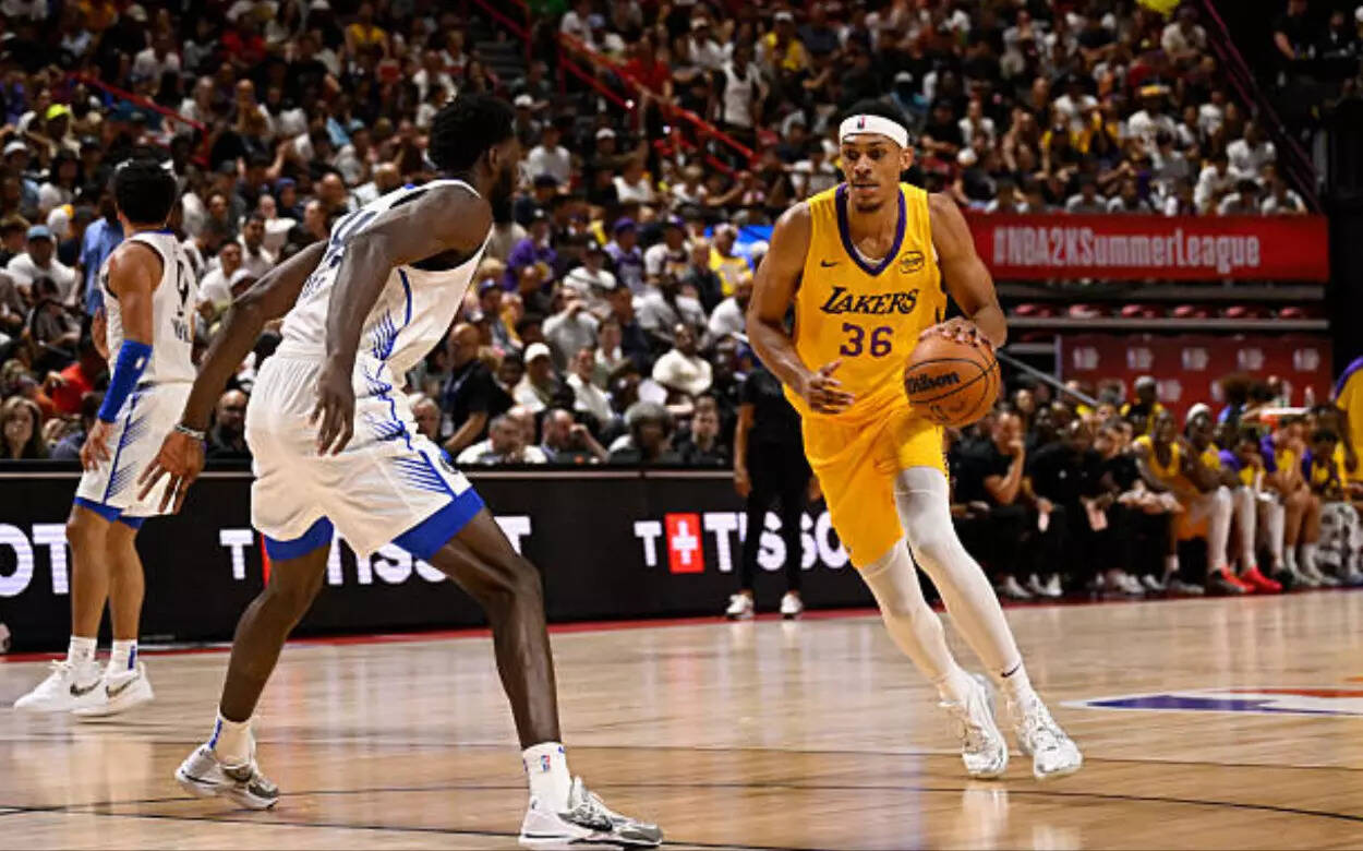 Darius Bazley play for L.A. Lakers