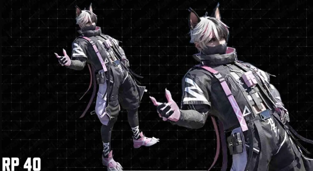 Male outfit set in BGMI A14 Royale Pass (Image via Krafton) Male outfit set in BGMI A14 Royale Pass