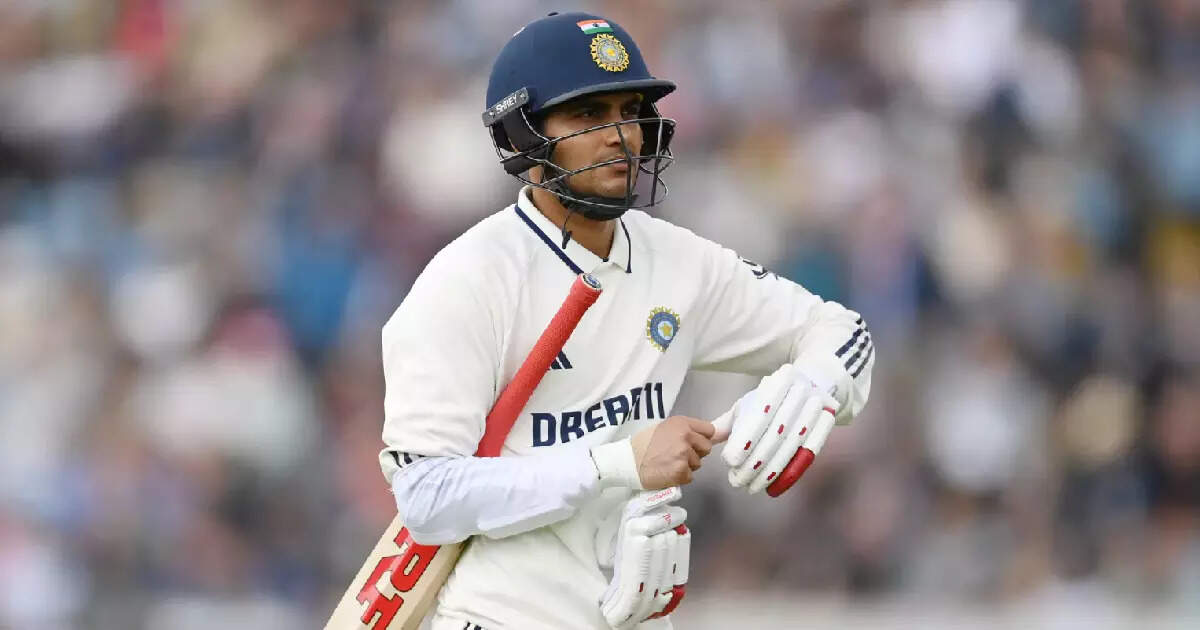 After three Tests, Shubman Gill is the leading run-scorer in the Anderson-Tendulkar Trophy. (Image via Getty Images) Shubman Gill