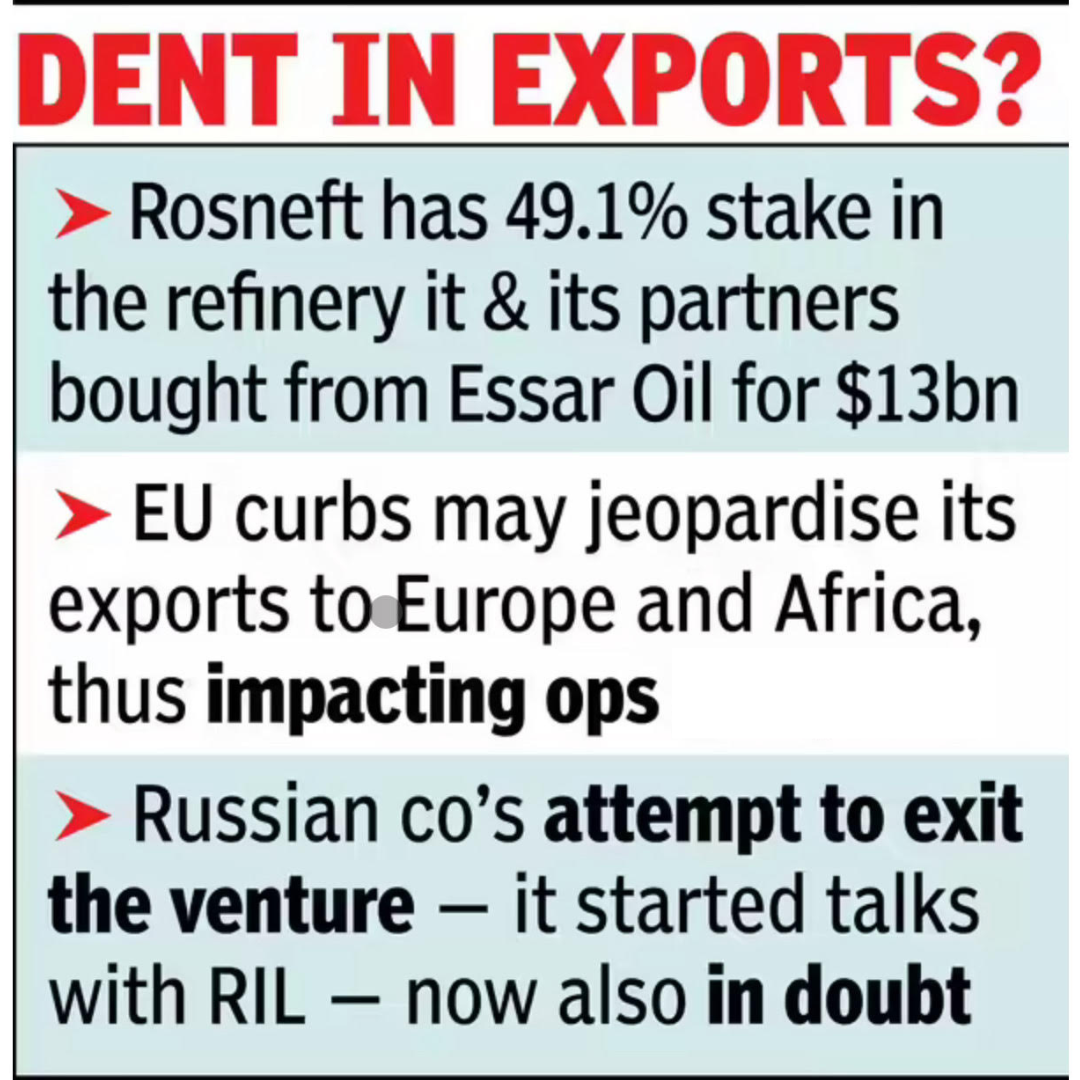 India cries foul as EU curbs on Russia hit Guj refinery
