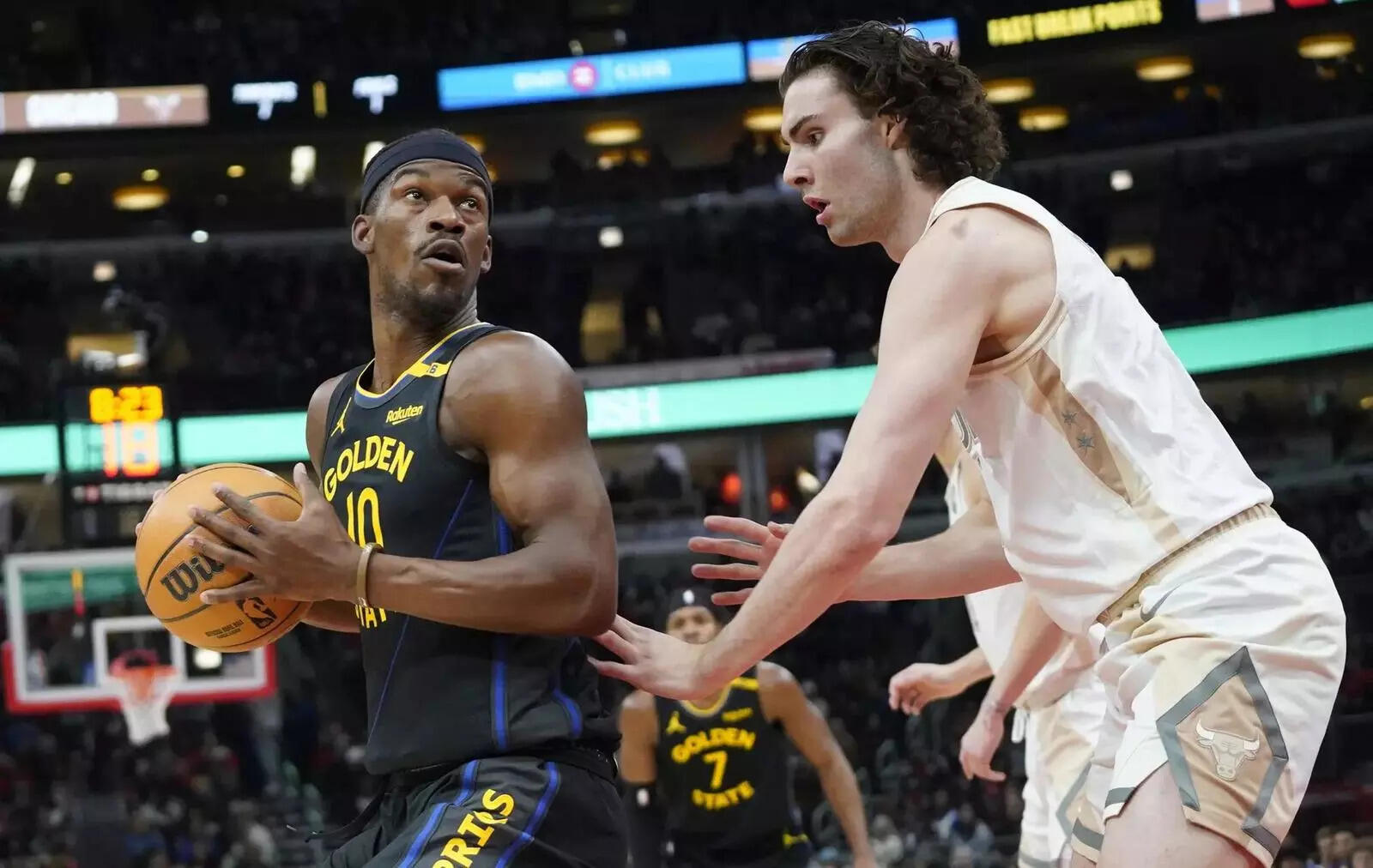 Golden State Warriors at Chicago Bulls