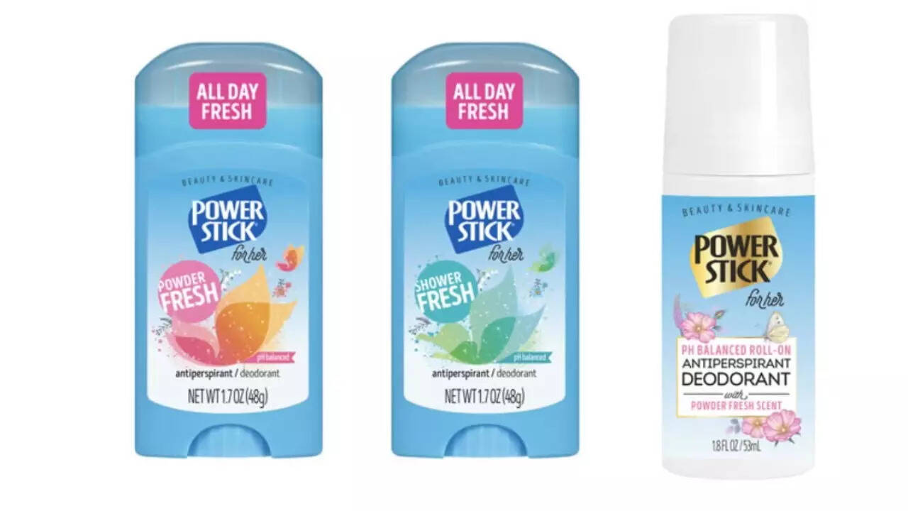 Deodorant recalled (1)