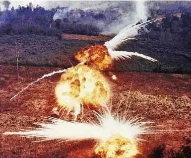 NAPALM-ED: Vietnam saw its other face