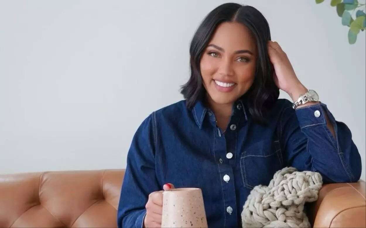 Ayesha Curry celebrated the product launch