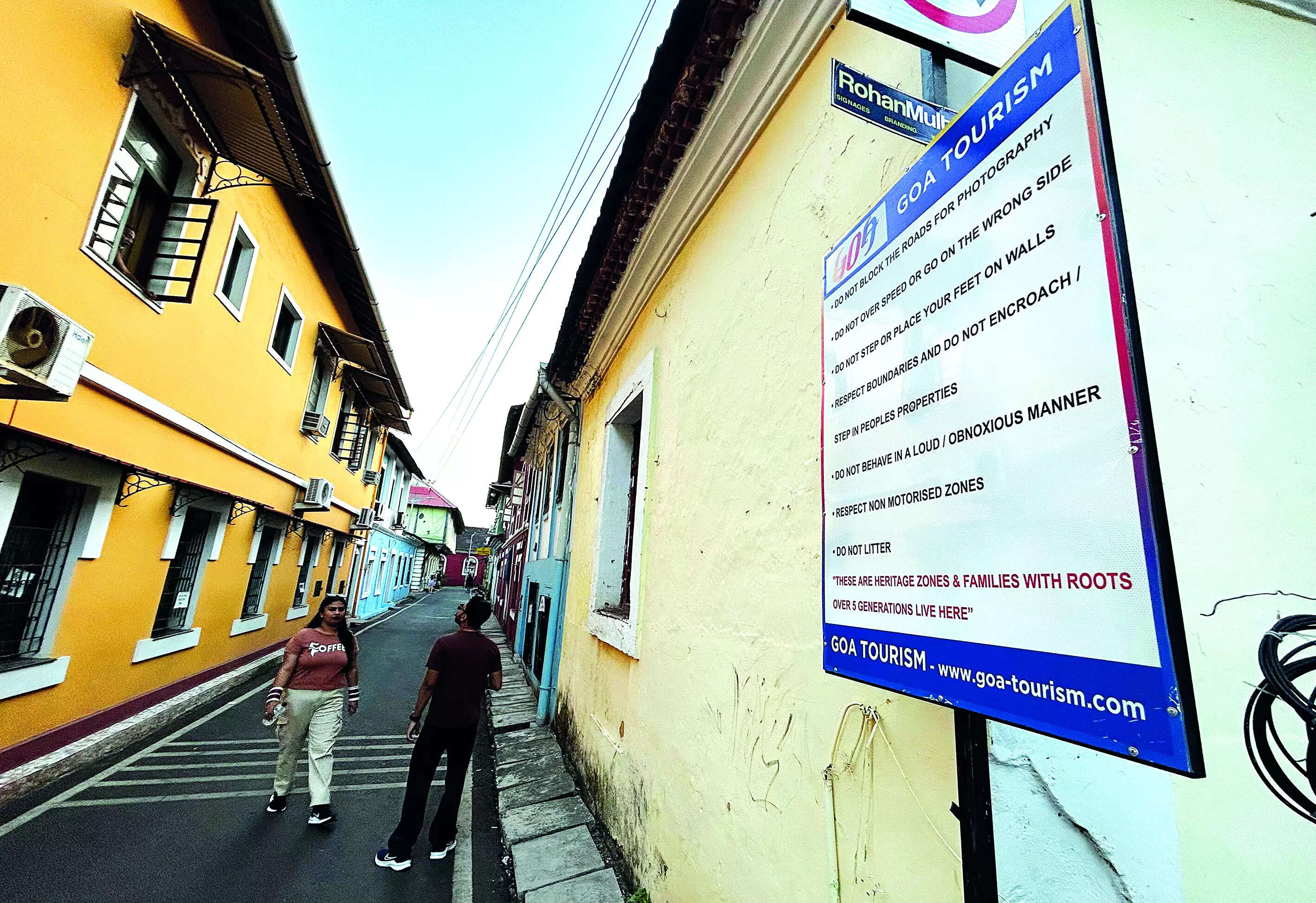 Fontainhas local hires pvt security after CCP’s wardens vow unkept