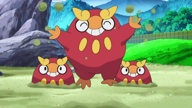 Darumaka troop in the anime