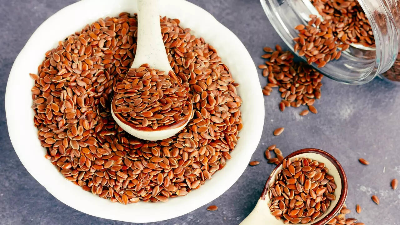 flax seeds