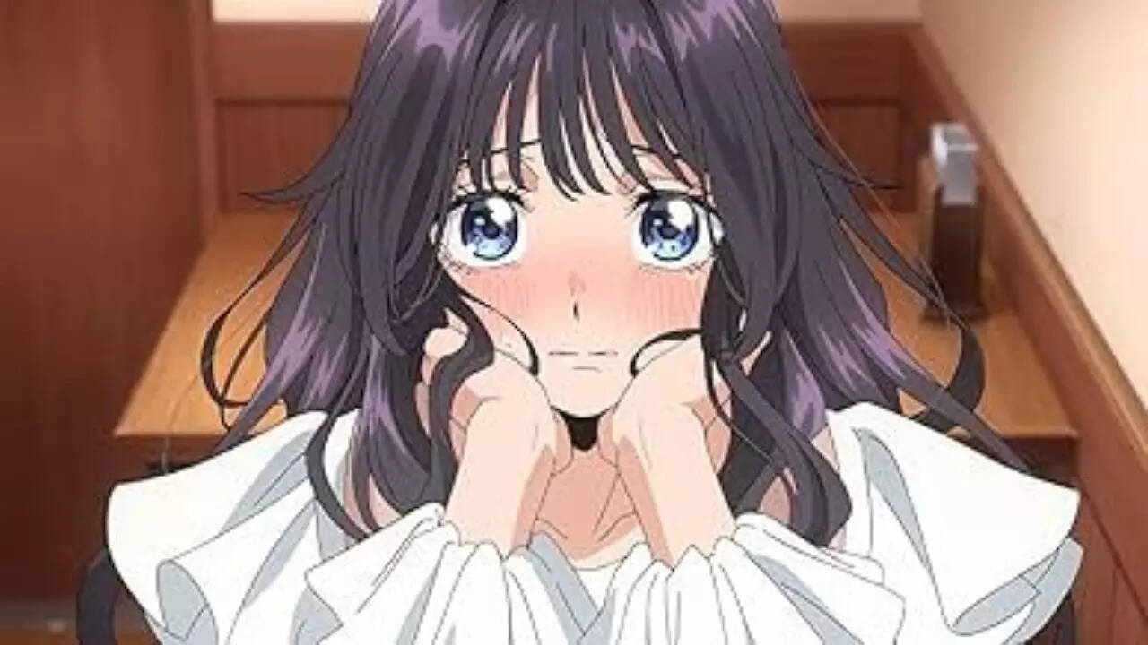 The Fragrant Flower Blooms with Dignity anime