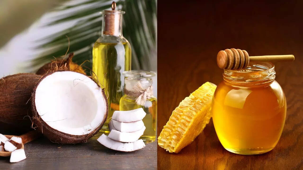 தேங்காய் எண்ணெய் மற்றும் தேன்