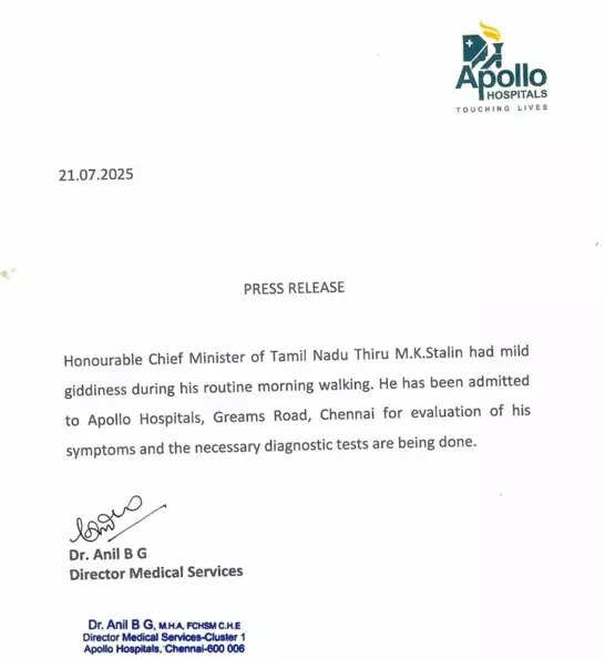 Apollo Hospitals report