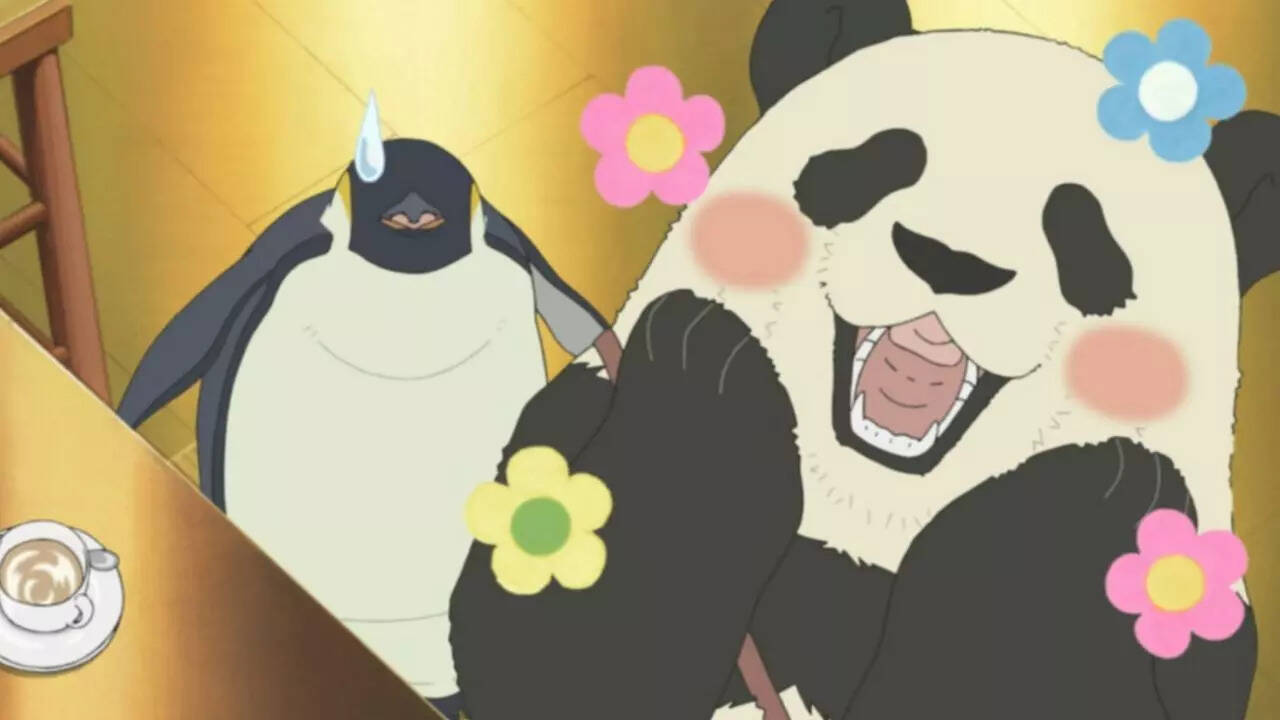 Shirokuma Café – Easy anime for Japanese beginners