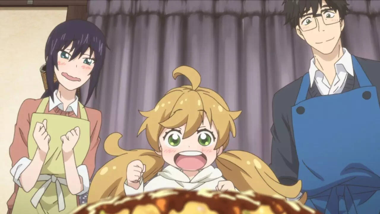 Sweetness & Lightning – Learn Japanese food vocabulary