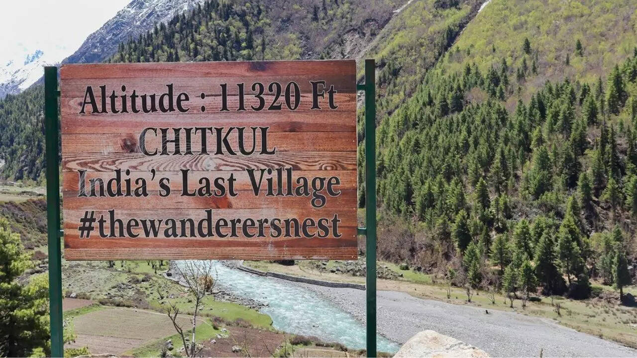 Chitkul in Himachal