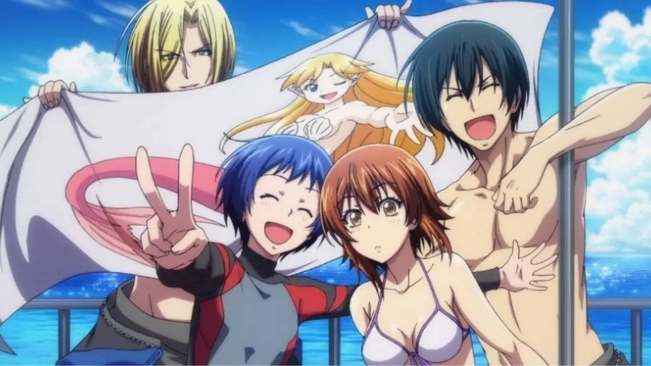 When is Grand Blue Dreaming Season 2 coming out