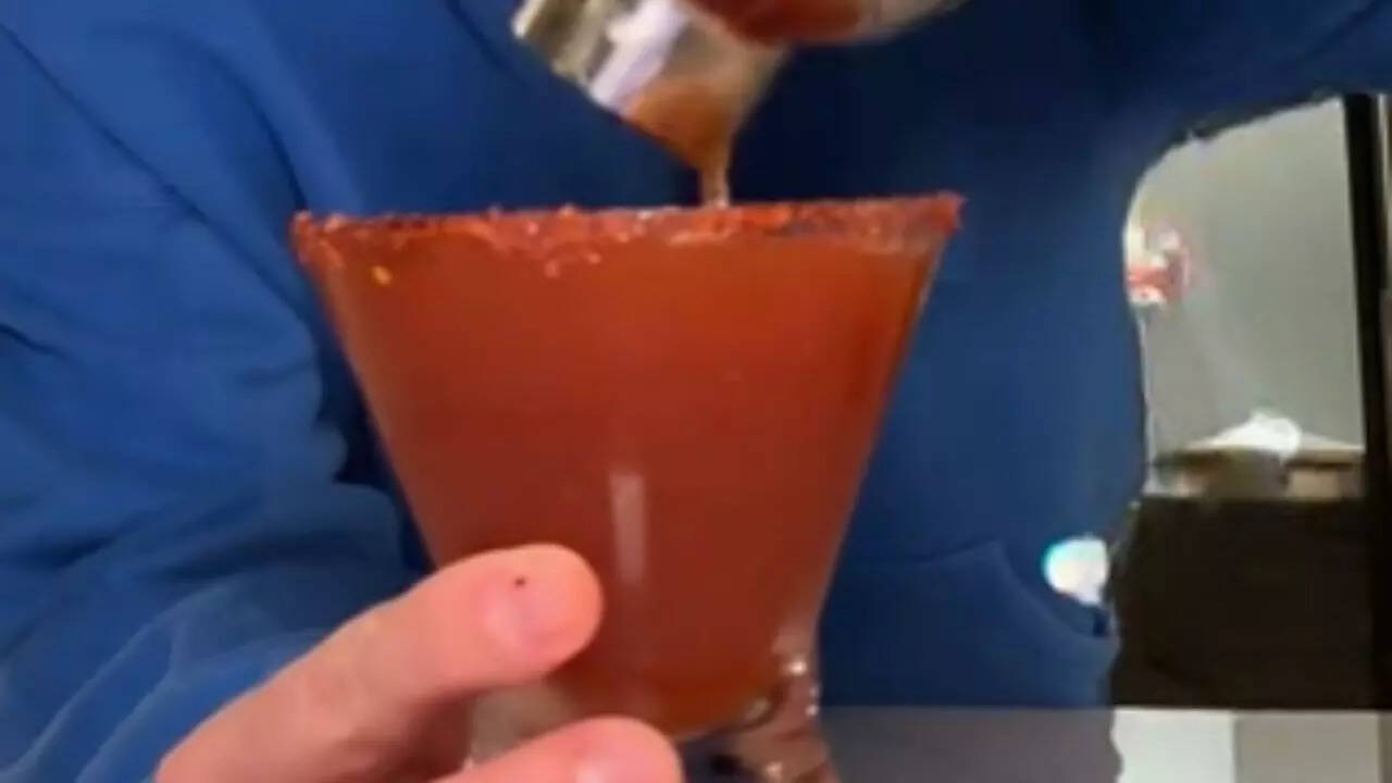 Filthy kimchi martini