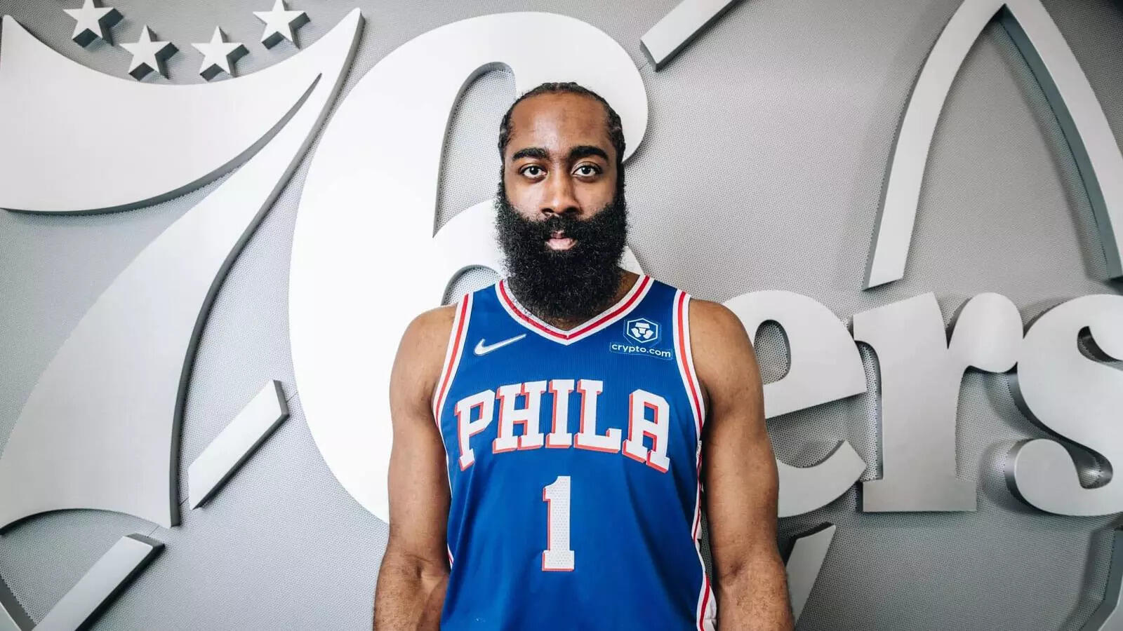 James Harden was in Philadelphia 76ers