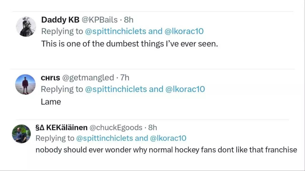 Fans slam ​Matthew Tkachuk
