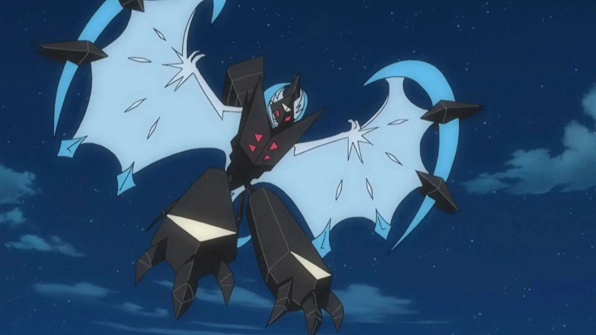 Dawn Wings in the Anime