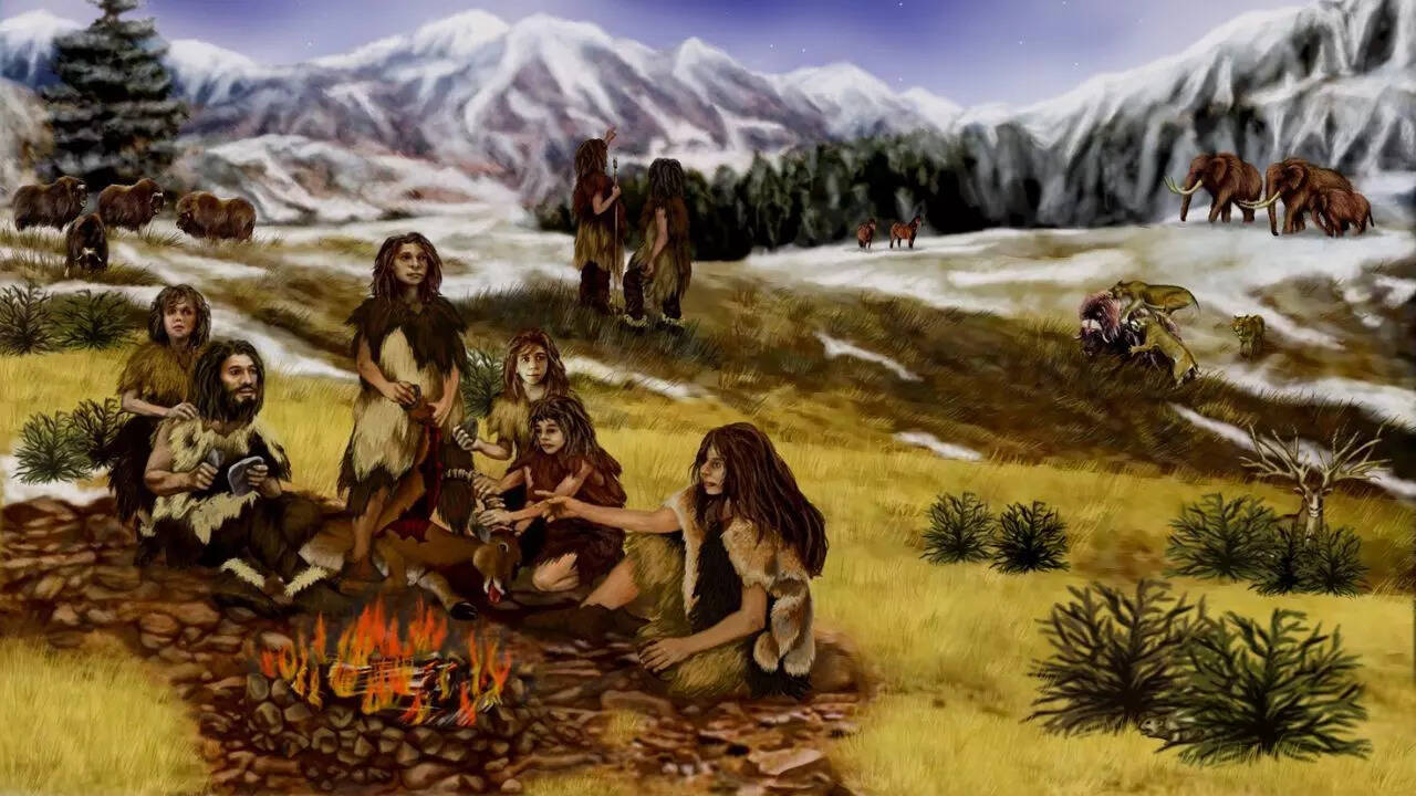 Prehistoric men
