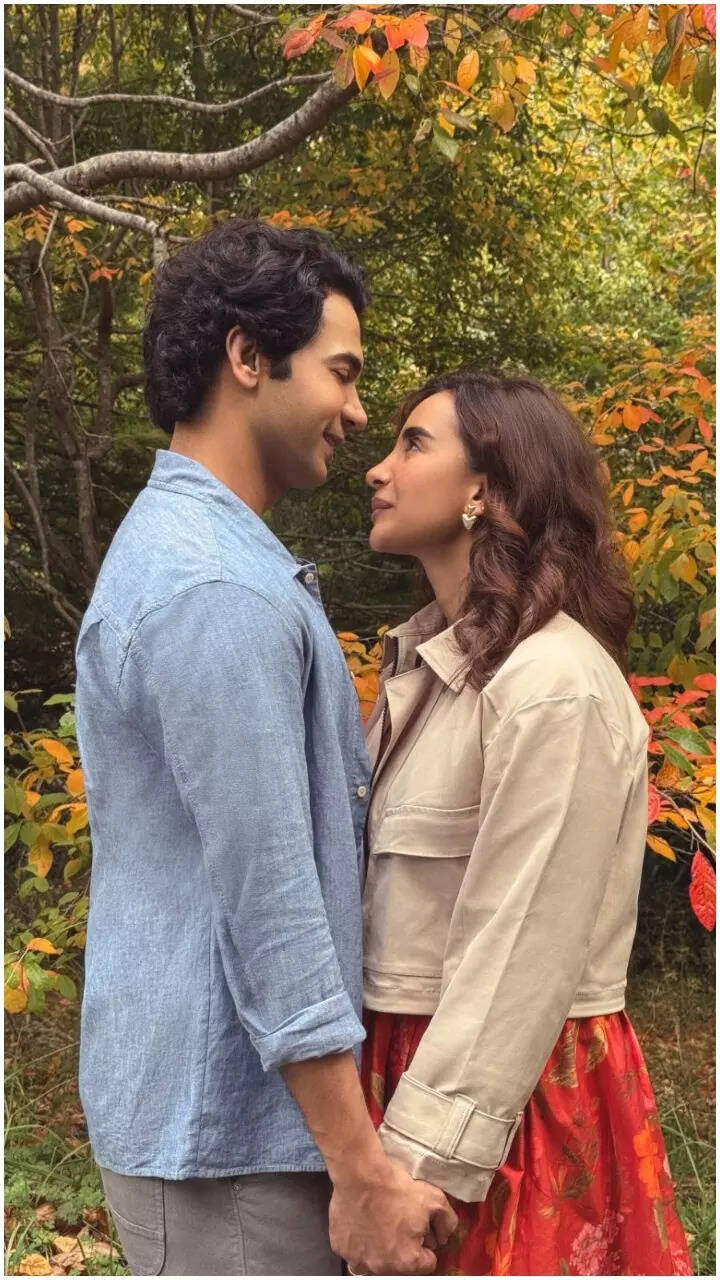 Rajkummar Rao and Patralekhaa in New Zealand