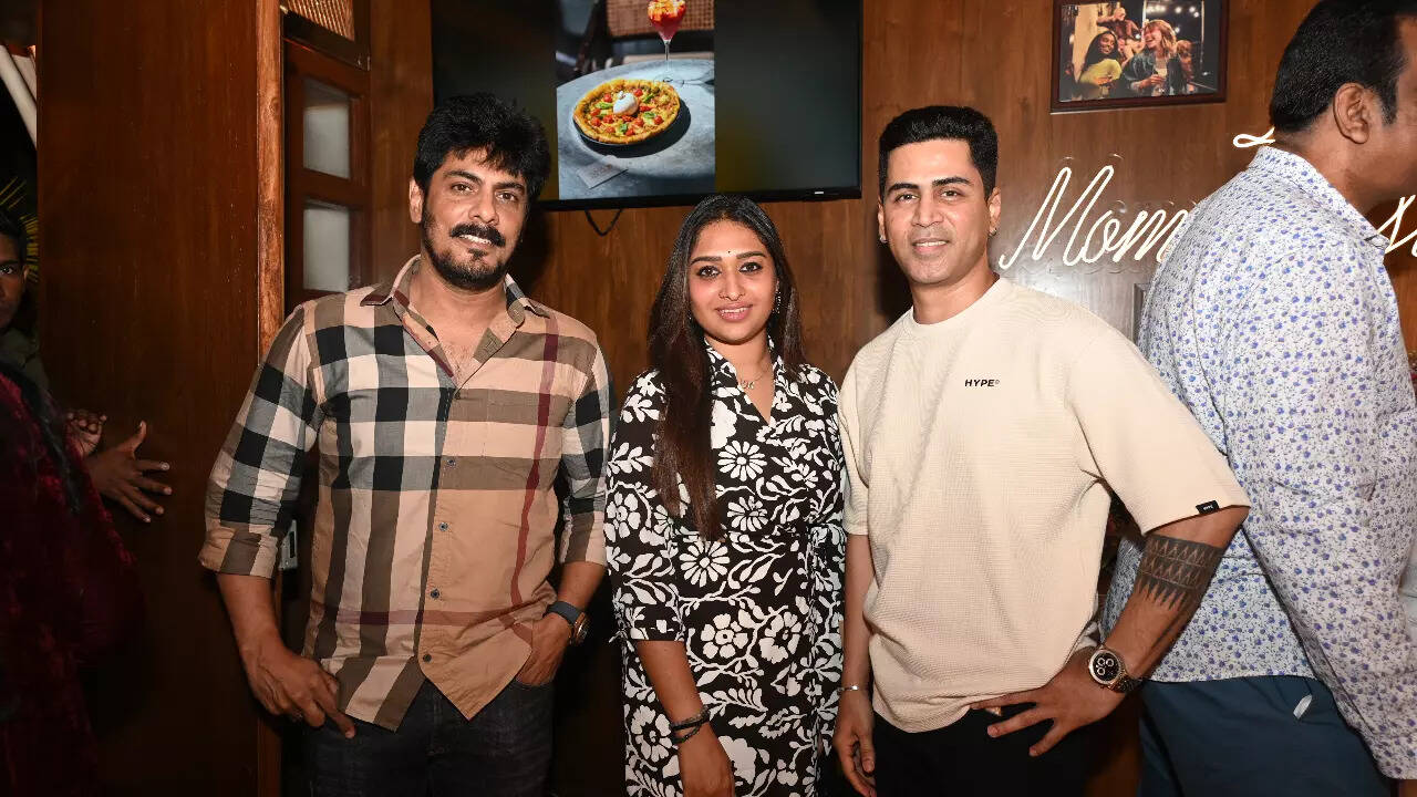 Charan, Manisha and Krish