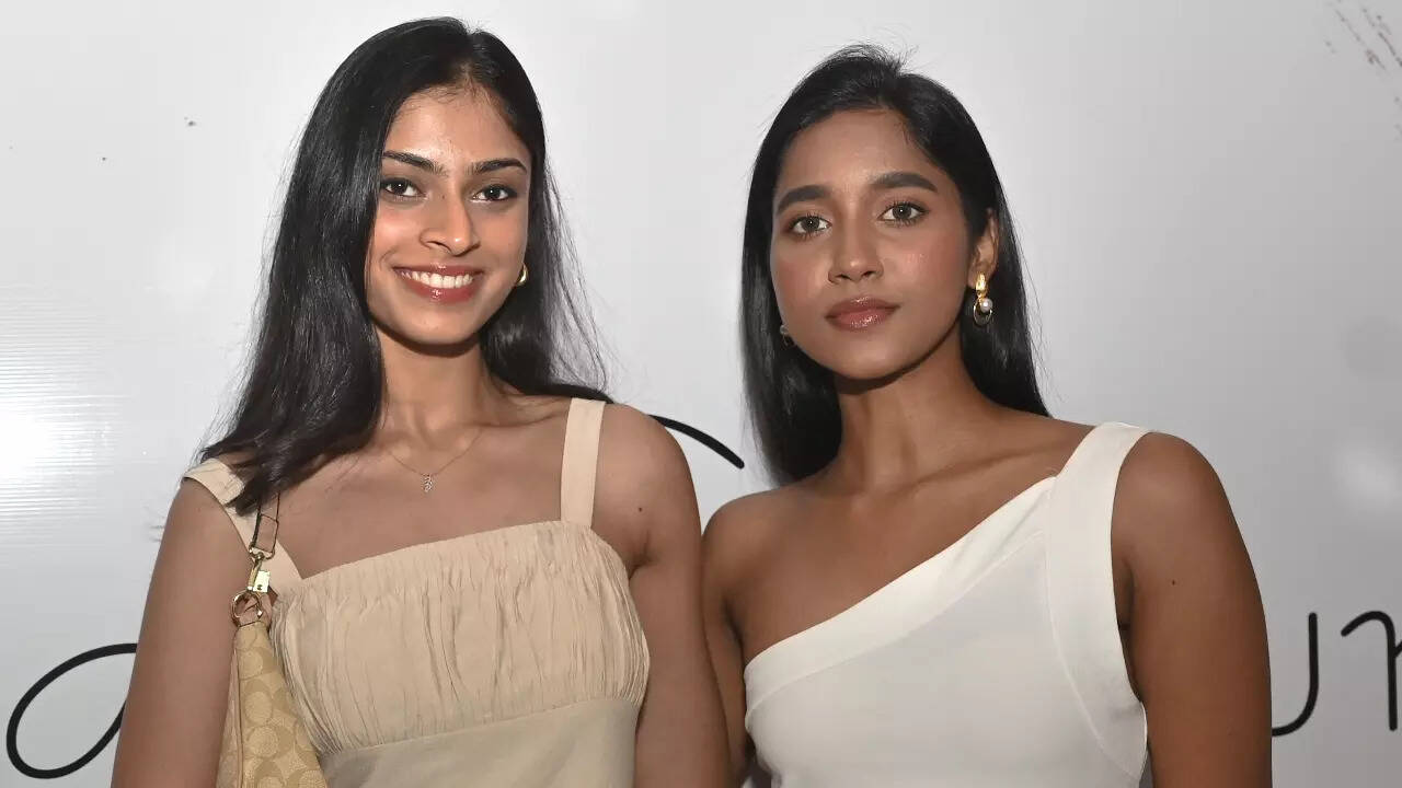 Harshitha and Gayathri