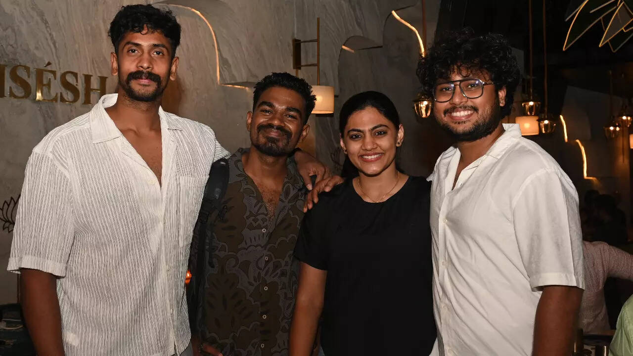Naveen, Abisheik, Aarthi & Prithivi Adithya