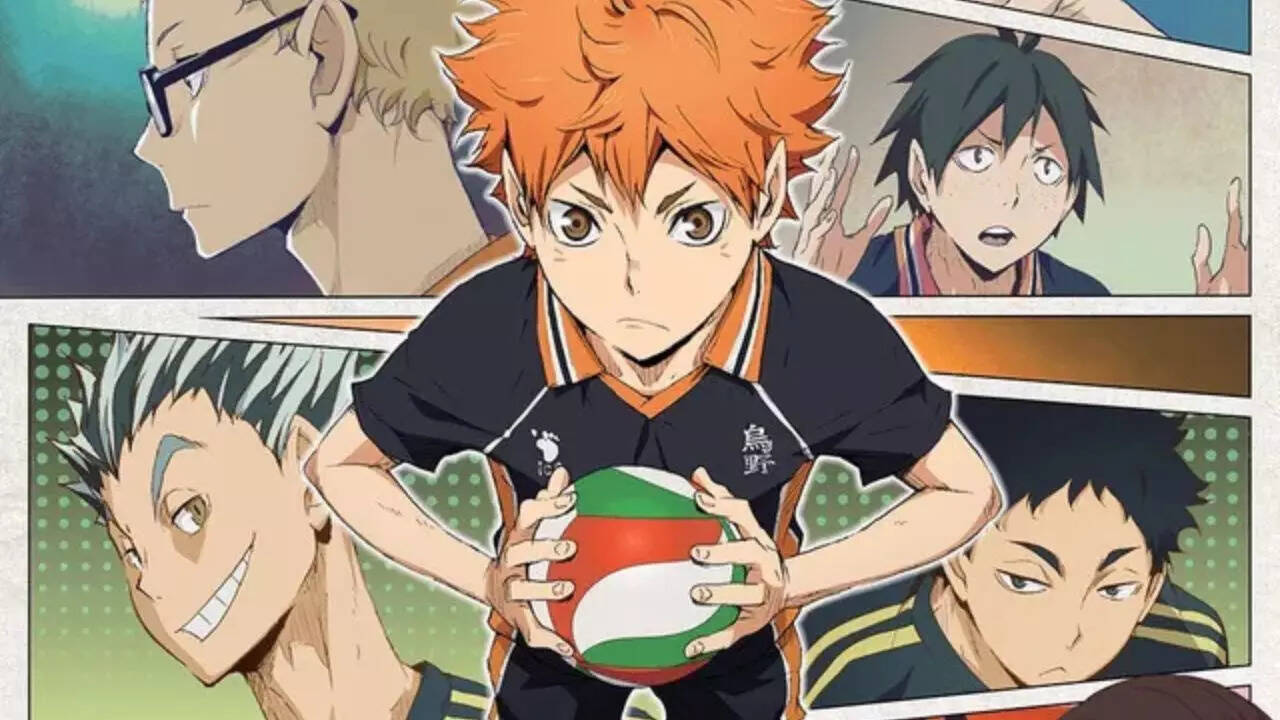Haikyuu!!
