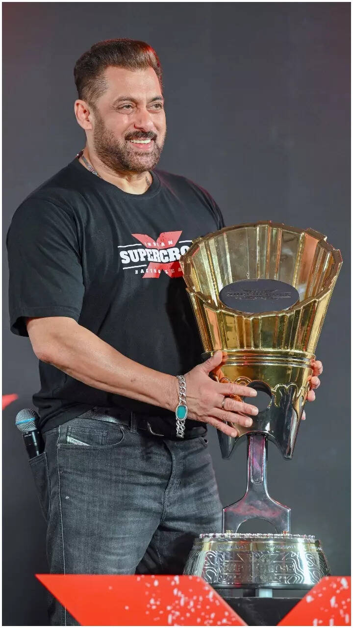 Salman Khan at the event