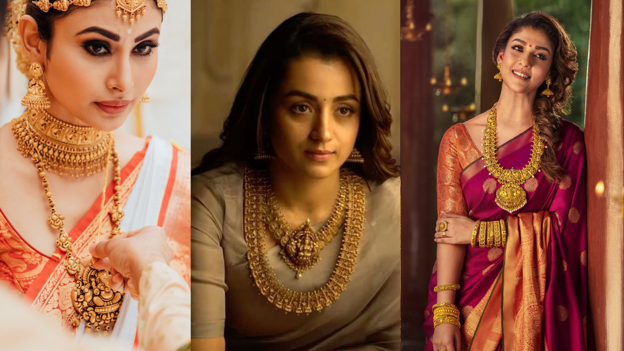 The richness of temple jewellery