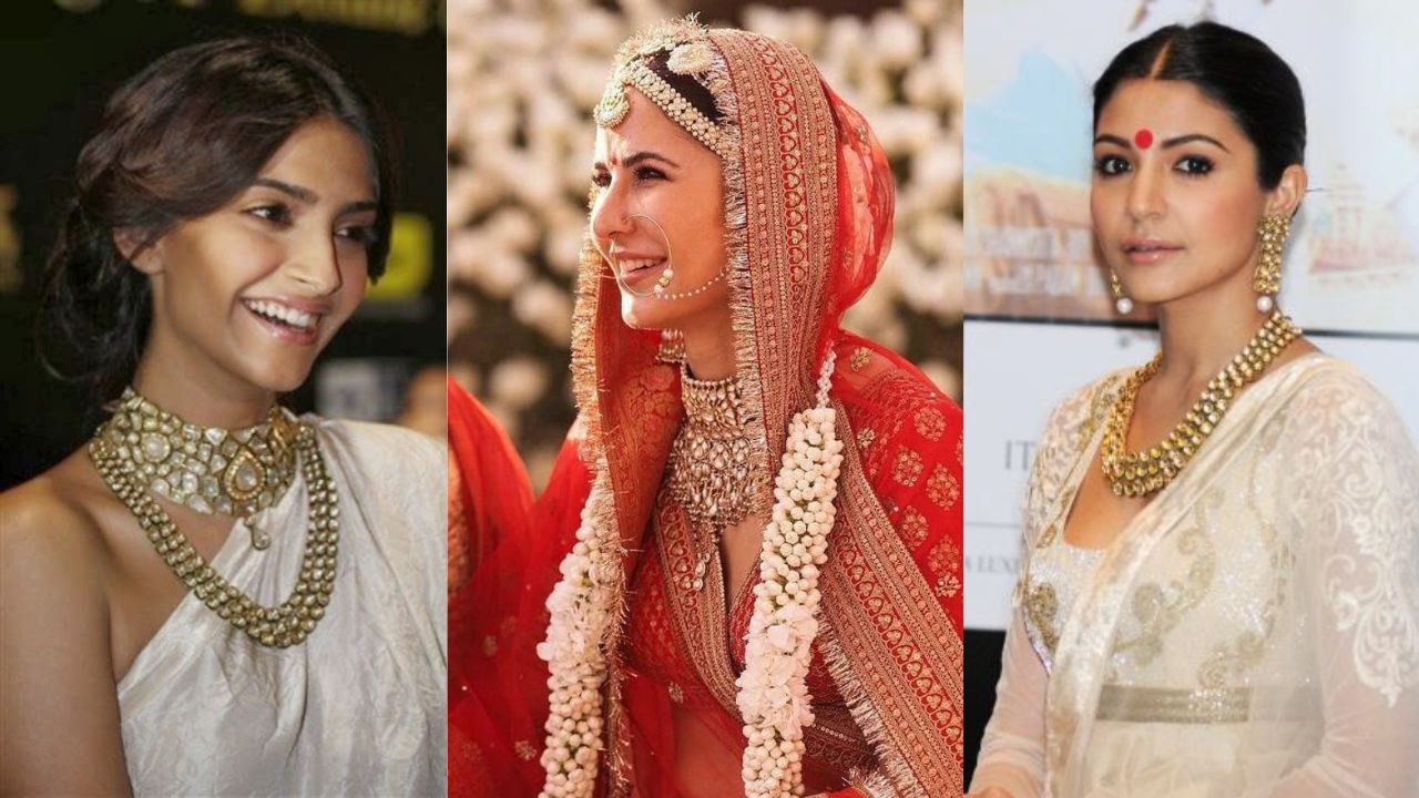 The craft and mastery of Polki and Kundan